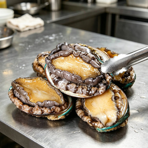 Fresh Whole Abalone In Shell