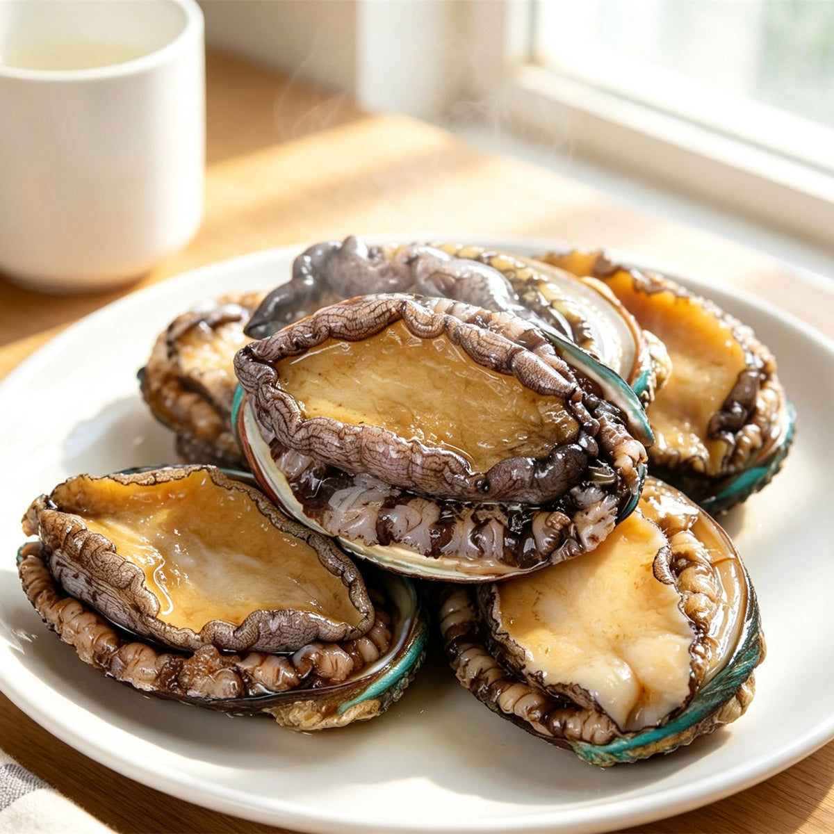 Fresh Whole Abalone In Shell