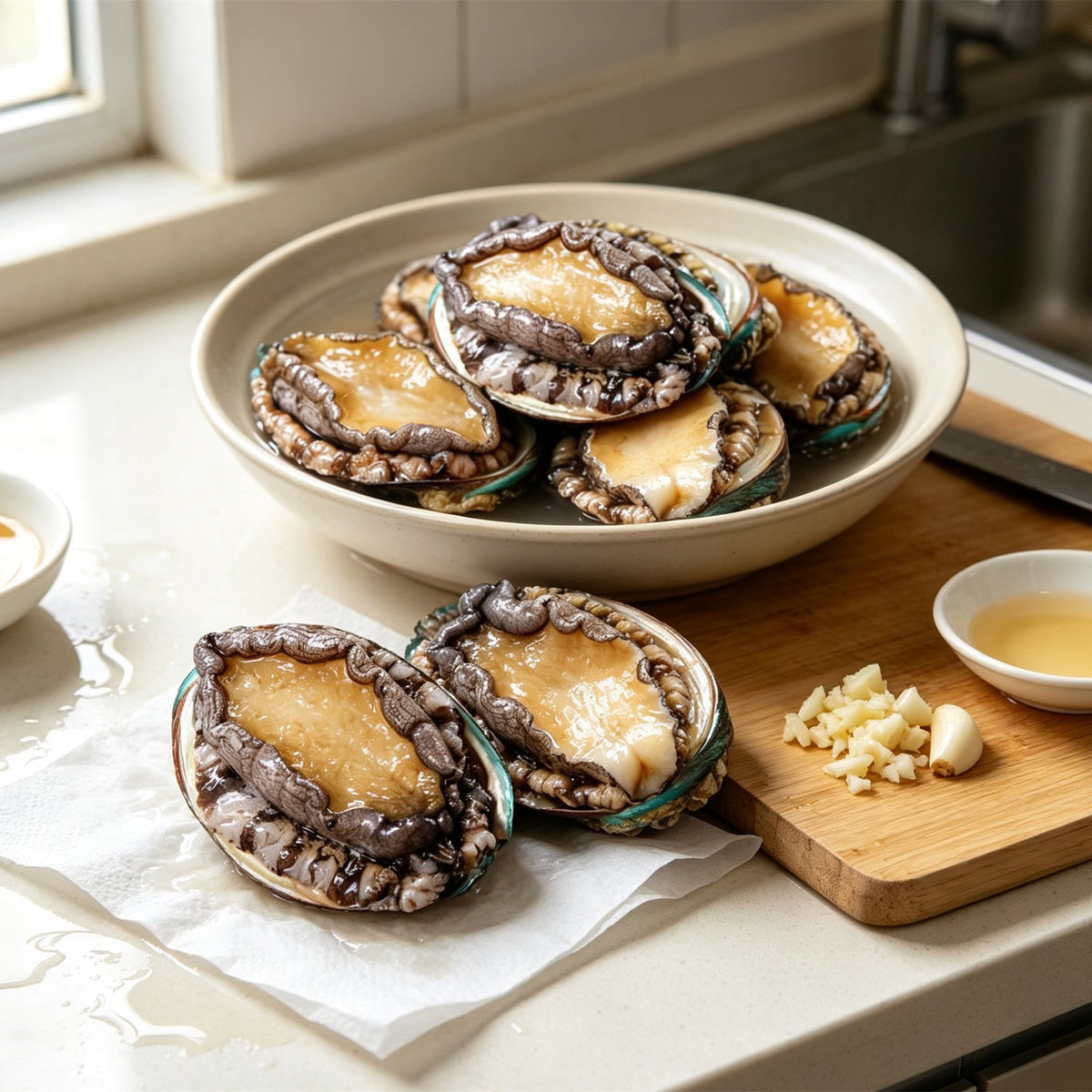Fresh Whole Abalone In Shell