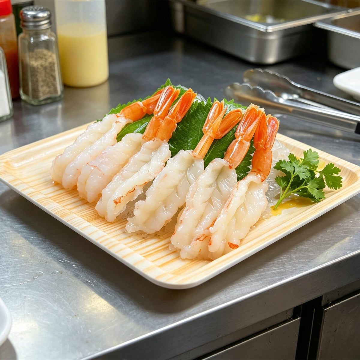 Frozen Peeled Arctic Sweet Shrimp