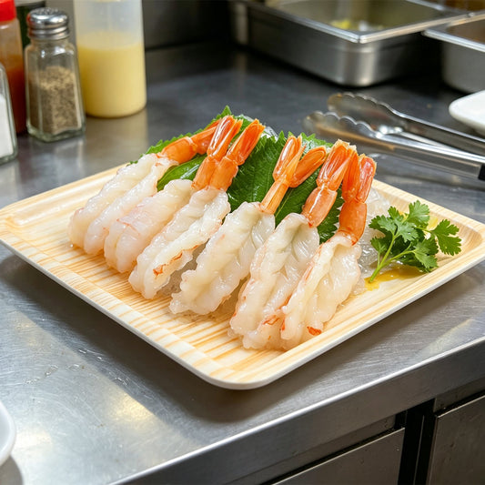 Frozen Peeled Arctic Sweet Shrimp