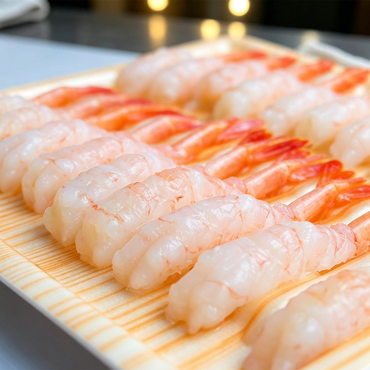 Frozen Peeled Arctic Sweet Shrimp