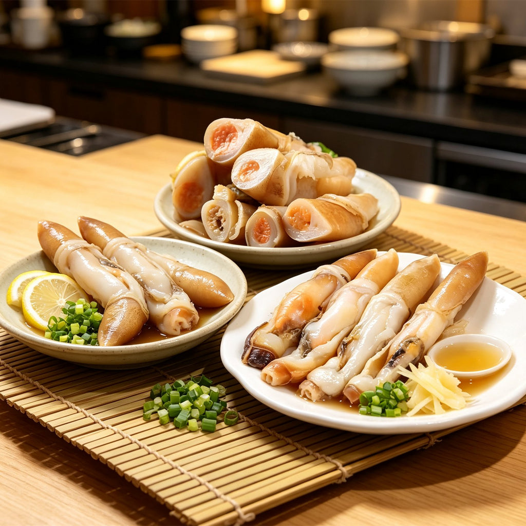 Frozen Whole Giant Razor Clams