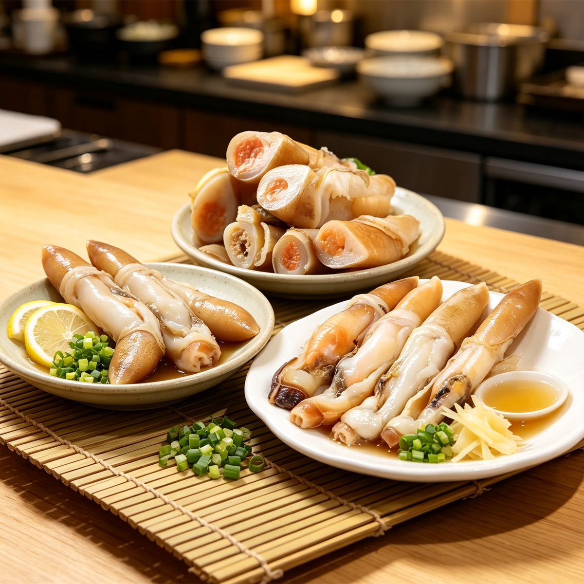 Frozen Whole Giant Razor Clams