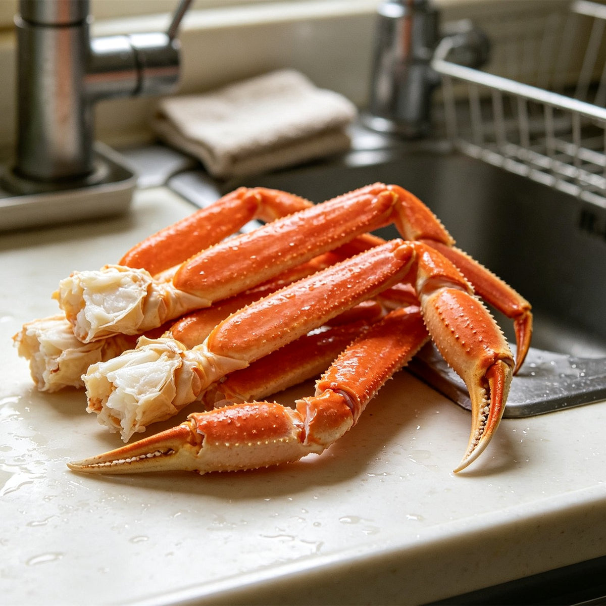 Frozen Snow Crab Legs Cluster