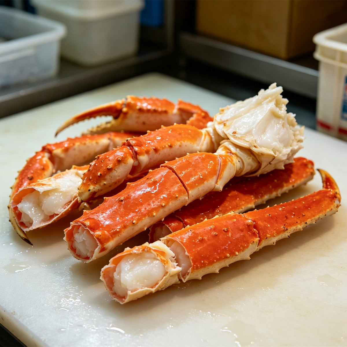 Frozen Snow Crab Legs Cluster
