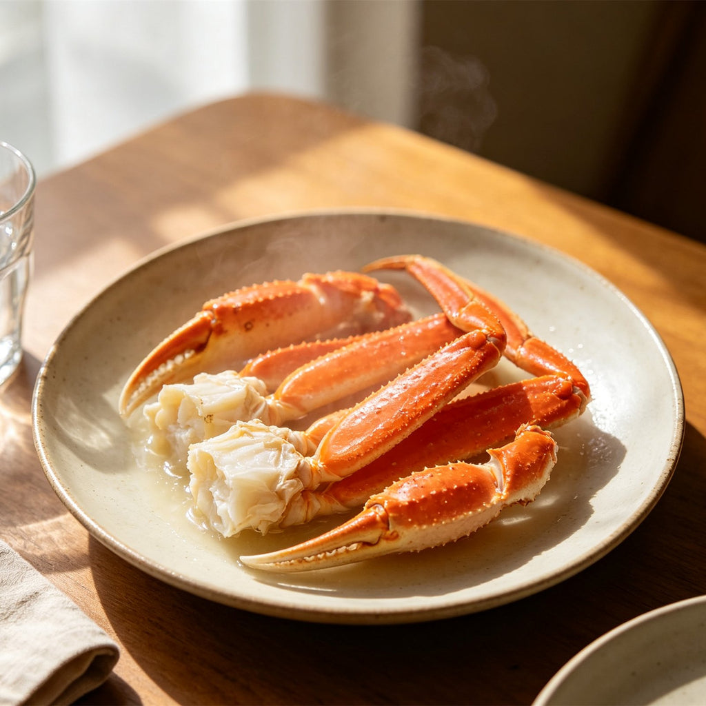 Frozen Snow Crab Legs Cluster