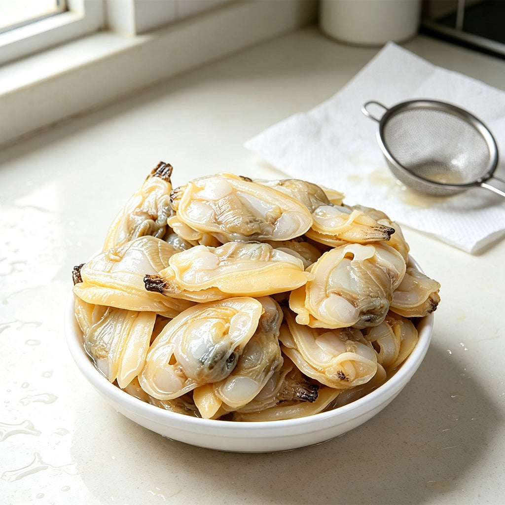 Fresh Shucked Sea Clam Meat