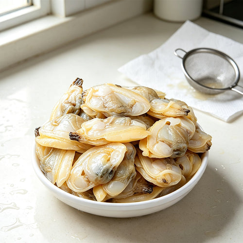 Fresh Shucked Sea Clam Meat