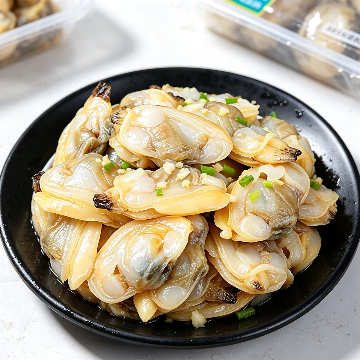 Fresh Shucked Sea Clam Meat