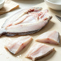 Fresh Sea Bass Steak Cuts