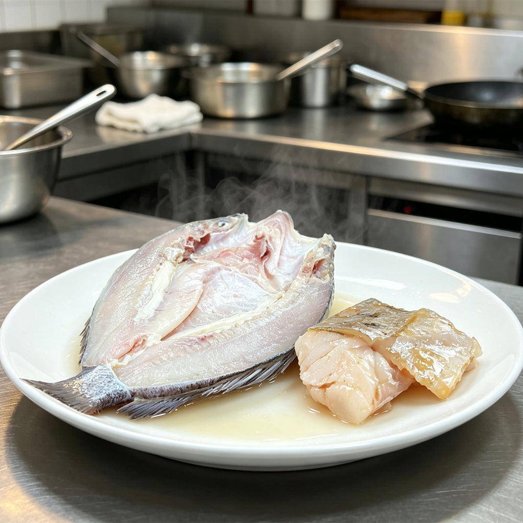 Fresh Sea Bass Steak Cuts