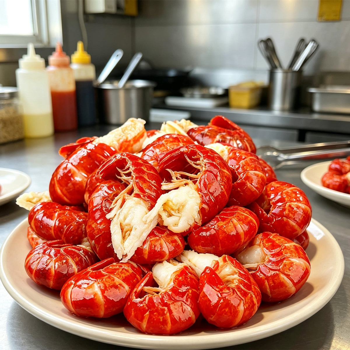 Frozen Shell-On Crawfish Tails