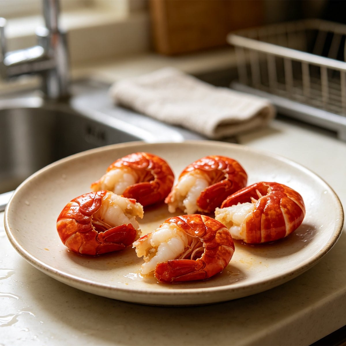 Frozen Shell-On Crawfish Tails